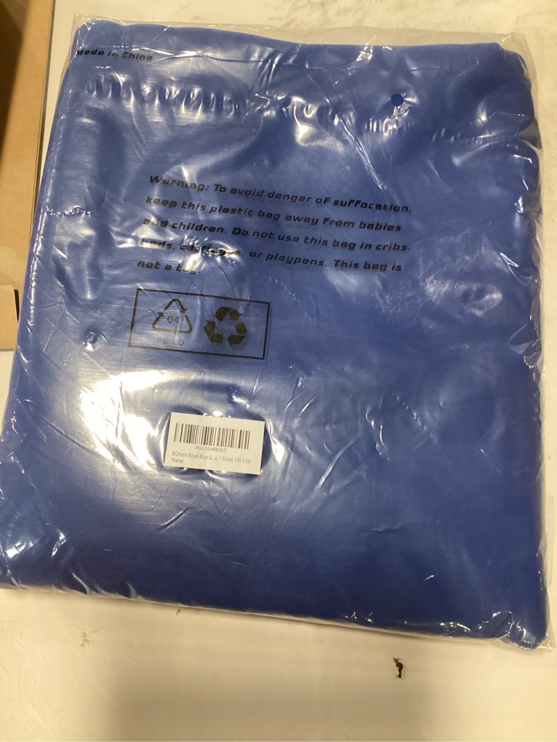 bgment fashion sliding door curtain 100 x 96 inches, wide thermal blackout curtains room darkening r