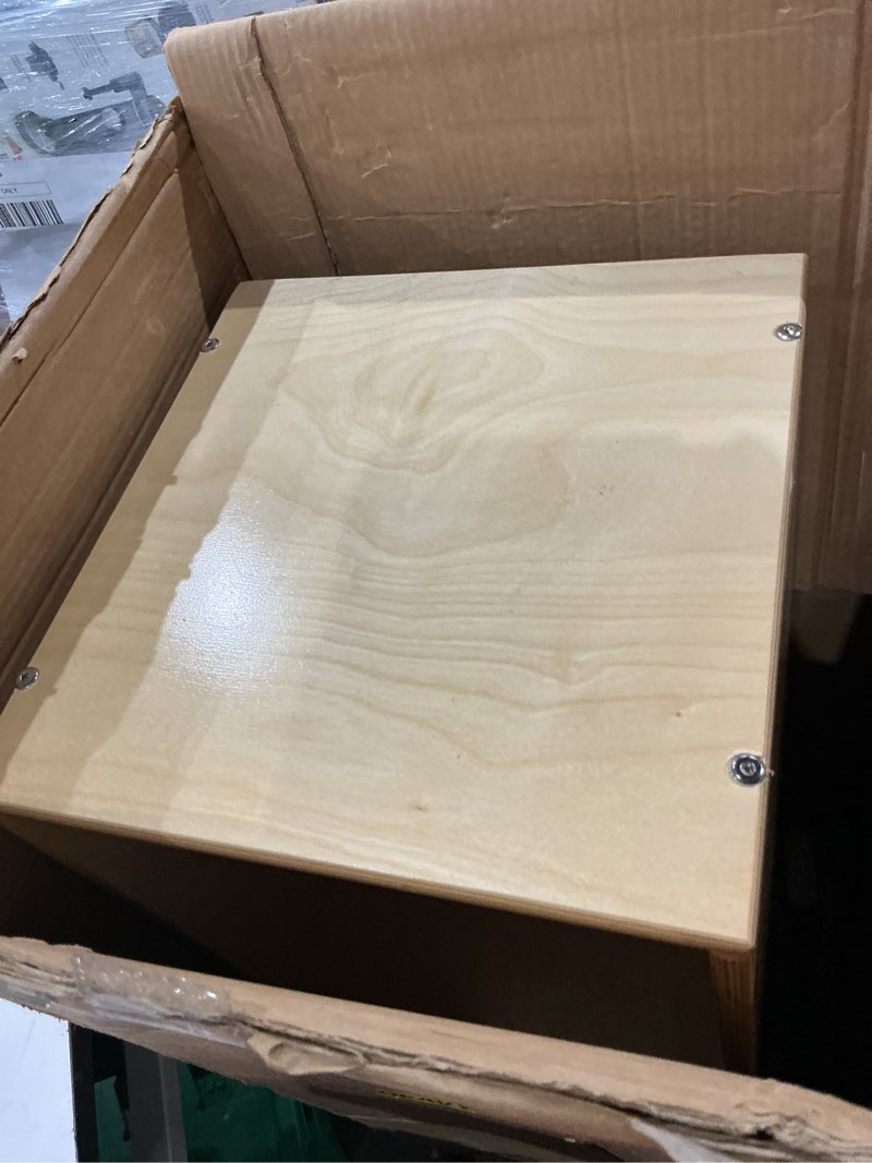 Condition photo showing Good Condition for (similar to but not exact)childcraft stacker compartment storage, 3 compartments, 46-1/4 x 14-1/4 x 13-3/4 inches
