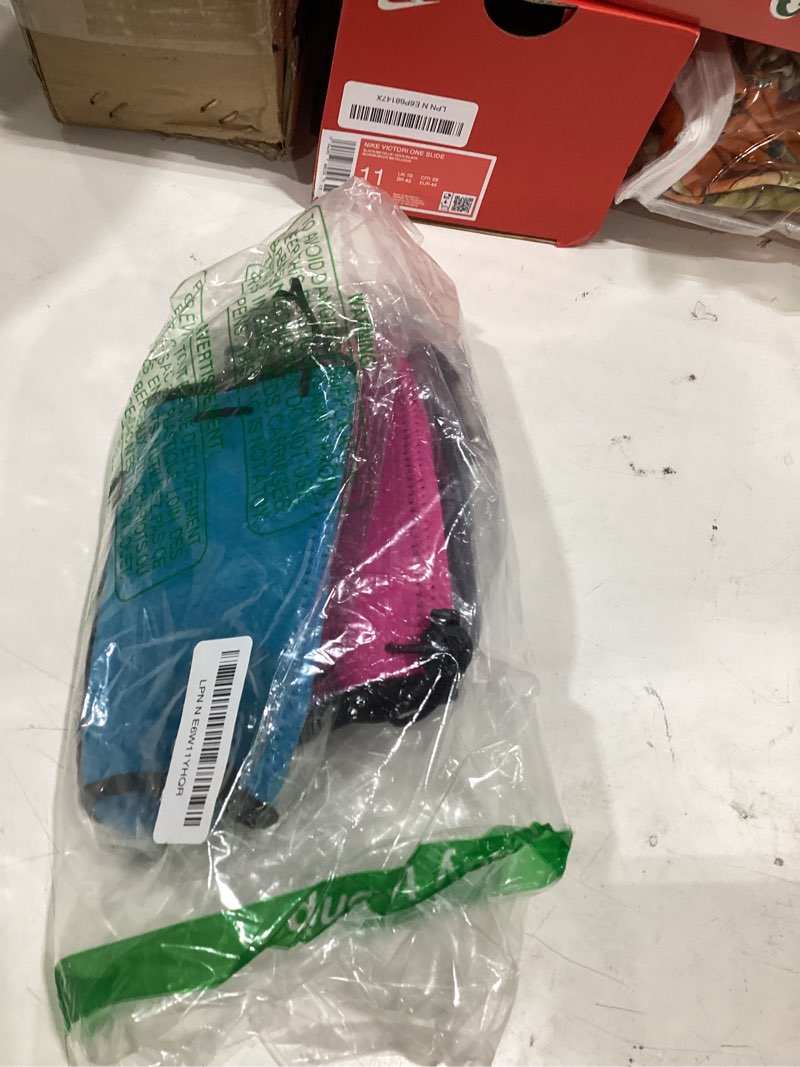 Condition photo showing Good Condition for water bottle sleeves, 3 pcs neoprene insulators bottle carrier holder with buckles, fits 16-18oz (colorful2)