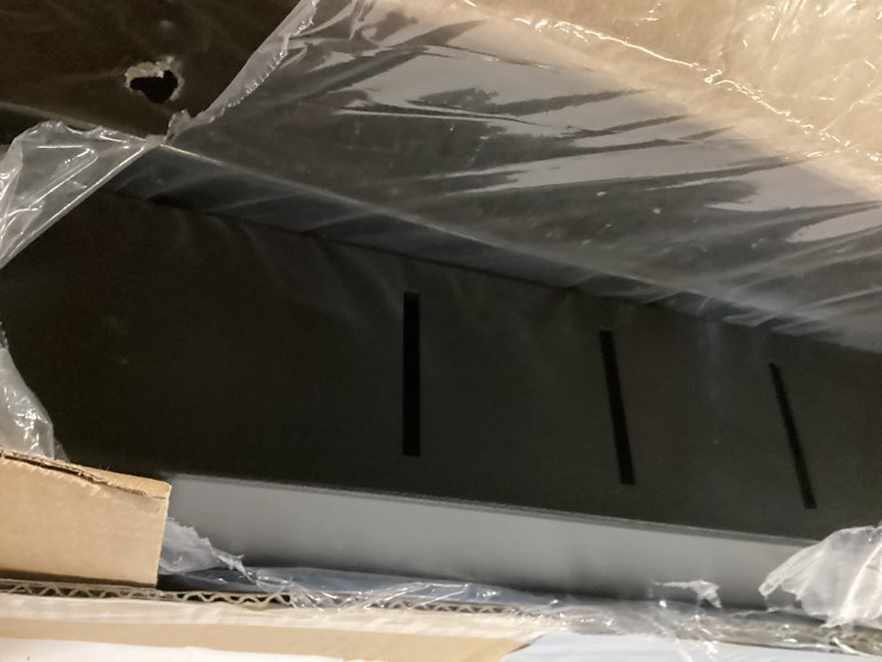 Condition photo showing Good Condition for YUEYIN Heavy Duty Dorm Bed Risers Extenders, Increase Under-Bed Storage Space, Fits Bed Legs 1.5" to 2.2" Diameter, Thickened Steel for Extra Stability, 5-Level Adjustable Height, Black, 4-Piece. 2.2" Diameter - 5 Levels Height Adjustable