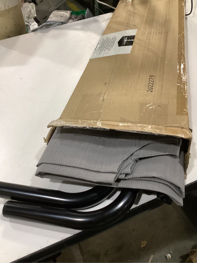 Condition photo showing Good Condition for amazon basics breathable cooling elevated dog bed with durable metal frame, medium, 43 x 26 x 7.5 inch, grey grey medium