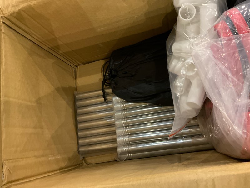 Condition photo showing As Is for Steam Sauna Box