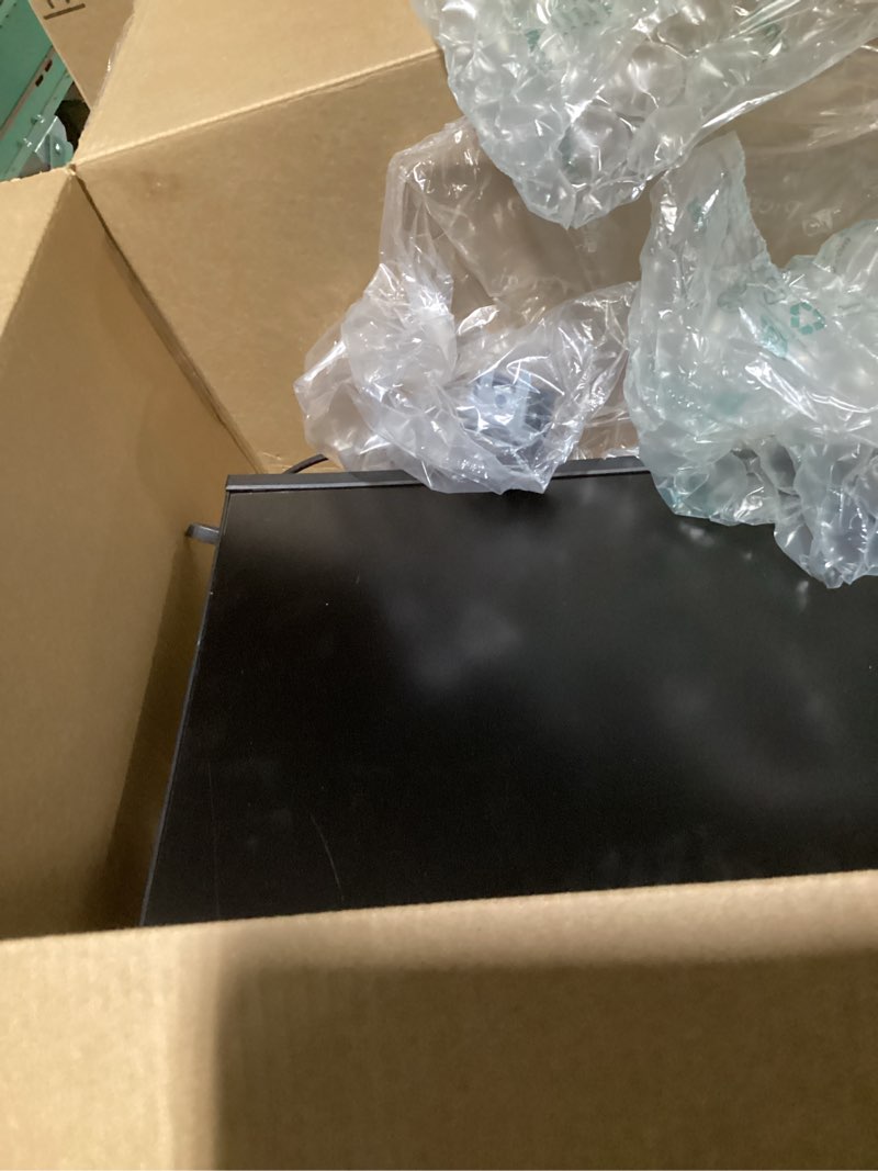 Condition photo showing As Is for SAMSUNG 34' Odyssey G5 Ultra-Wide Gaming Monitor with 1000R Curved Screen, 165Hz, 1ms, FreeSync Premium, Large Display, Eye Comfort, Multiple Ports, WQHD, LC34G55TWWNXZA, Black 34-inch Curved WQHD Resolution