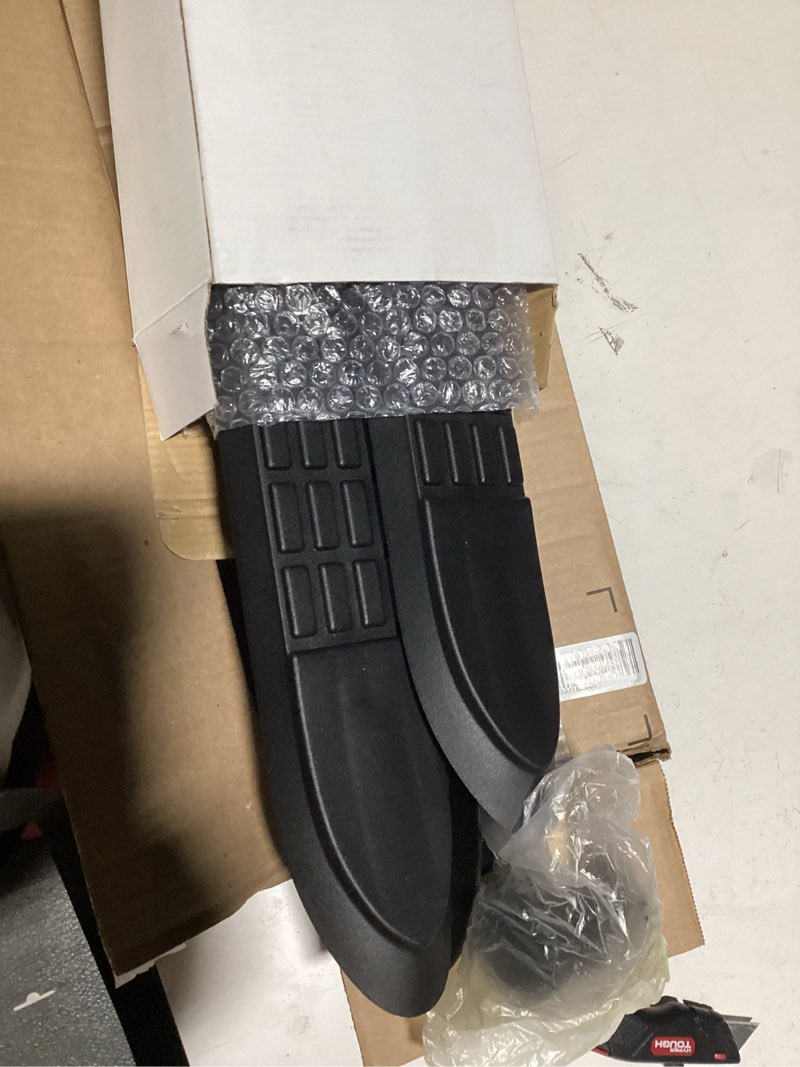 Condition photo showing Good Condition for Nerf Bar Replacement Pads for 3" Round Tubes with 5 Holes, 21" X 3" – Durable Non-Slip Replacement Step Pad Set of 4, Easy Installation——Verify Tube Size & Hole Spacing! xng-23