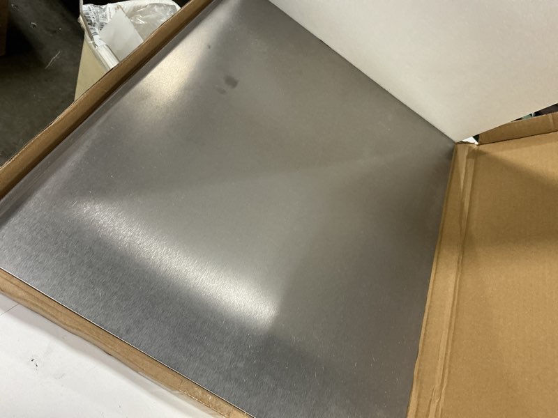 Condition photo showing Good Condition for Titanium Cutting Board?Large Cutting Board (19.6 * 15.3 inches)? Dishwasher washable, kneading board, Pastry Board for Meat&Vegetables, Non Slip&Low Noise Chopping Board
