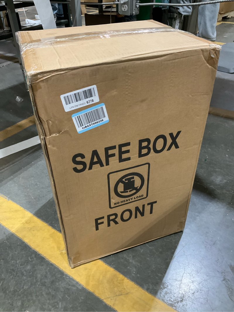 Condition photo showing New/Like New for 5.2 Cuft Large Fireproof Safe for Home Use, Digital Safe Box with Programmable Keypad, Spare Keys an