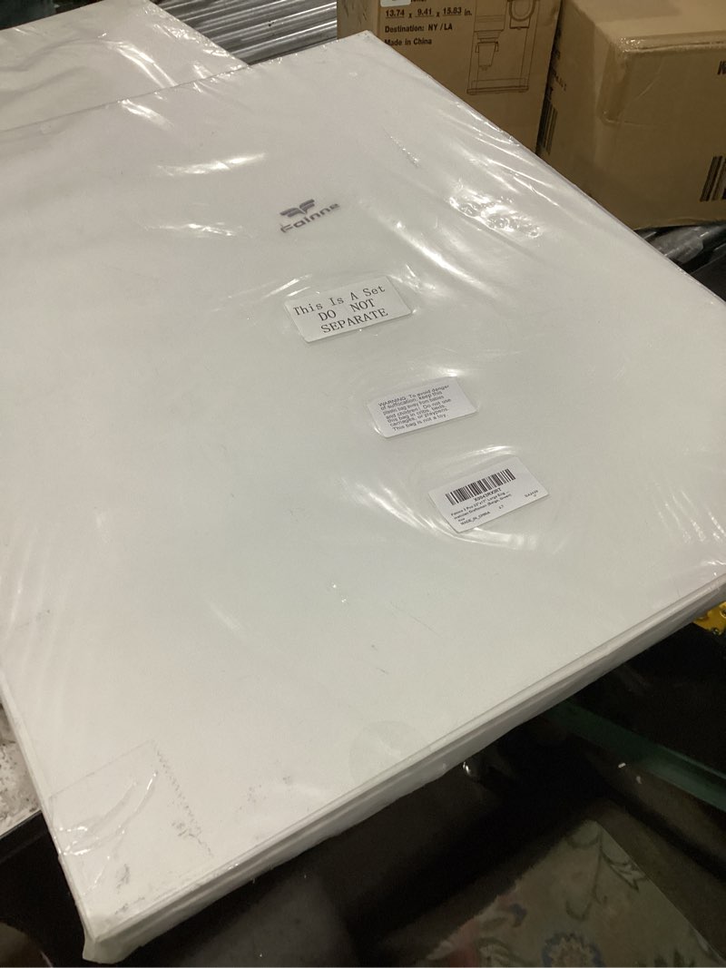 Condition photo showing New/Like New for fainne 3 pcs large engineering graph paper grid graph paper pad giant drafting pad blueprint sketching graph paper engineer architect designer mathematician draftsman (blue white,11x17inches) blue white 11x17inches