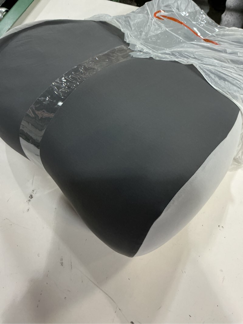 Condition photo showing Good Condition for Intimacy Wedge Pillow for Couples – Memory Foam Support Cushion for Waist, Neck & Back, Waterproof & Portable with Washable Cover, Ideal for Sitting, Lying & Adult Play Grey