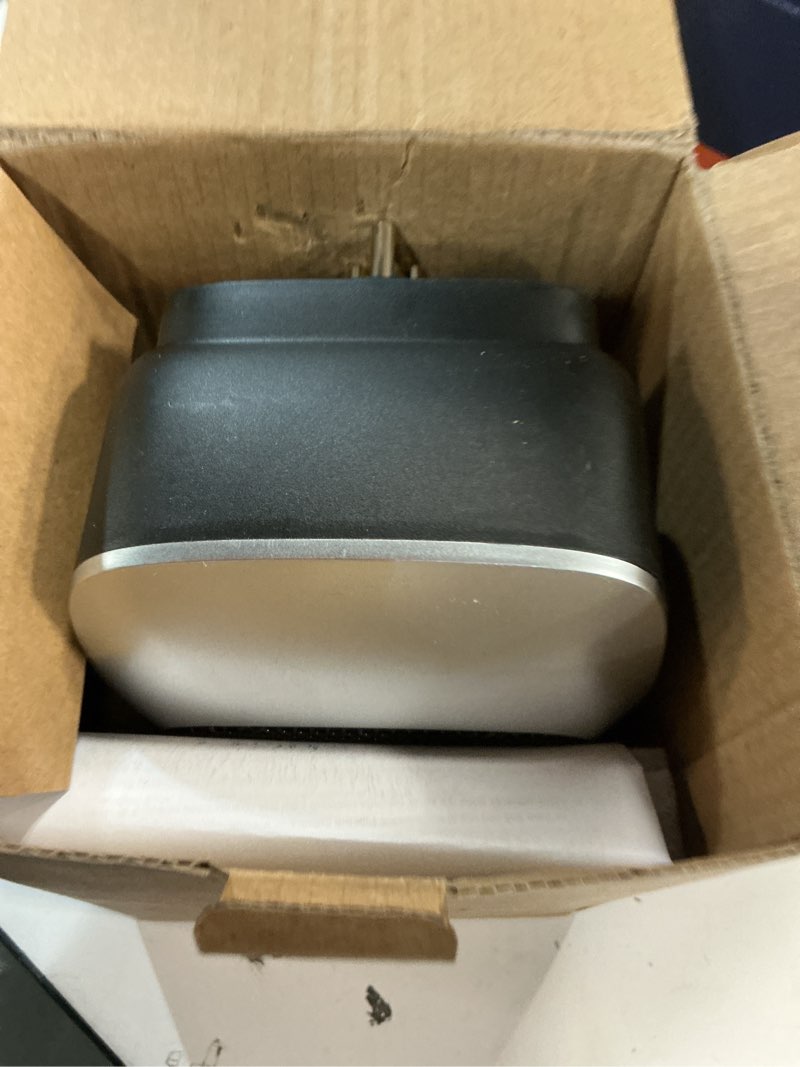 Condition photo showing Good Condition for GiveBest Plug in Wall Space Heater With Remote, 800W Small Outlet Heater With Adjustable Thermostat, Memory Function, 12H Timer, LED Display for RV, Home Office, Bathroom Indoor Use 1 Pack Silver