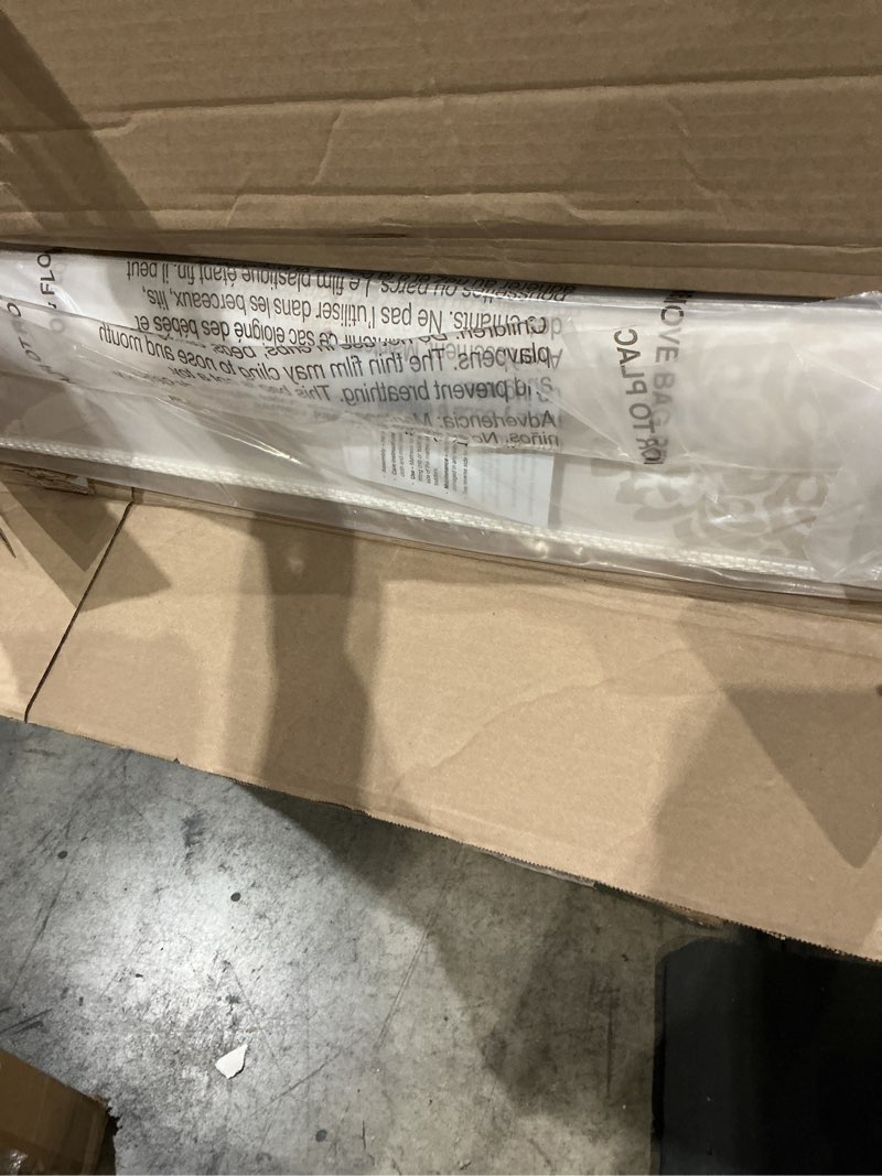Condition photo showing New/Like New for beautyrest beginnings black brilliant sun 2-stage premium crib and toddler mattress with plant-based soy foam and gel memory foam crib mattress mattress only