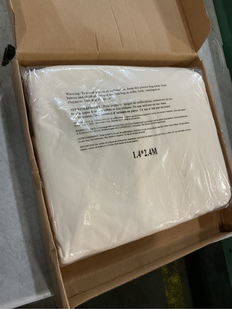 Condition photo showing New/Like New for wokceer wedding arch cover 8ft spandex fitted wedding arch stand covers round top chiara arch backdrop cover for birthday party ceremony banquet decoration beige 8 ft beige