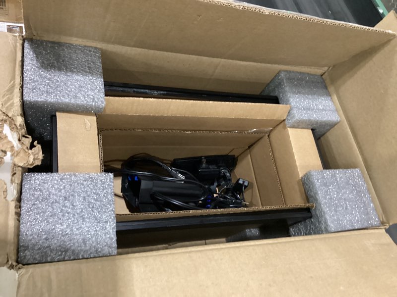 Condition photo showing New/Like New for aqueon aquarium fish tank starter kit with led lighting 10 gallon fish tank