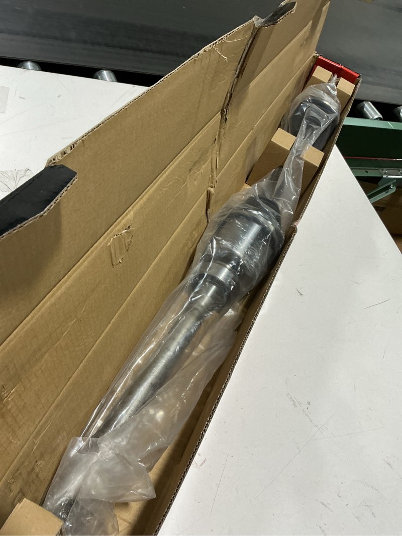 Condition photo showing As Is for a-premium cv axle shaft assembly compatible with kia soul 2014-2019, 1.6l 2.0l, automatic transmission only, front right driver side, replace# 49501b2500, 49501b2300