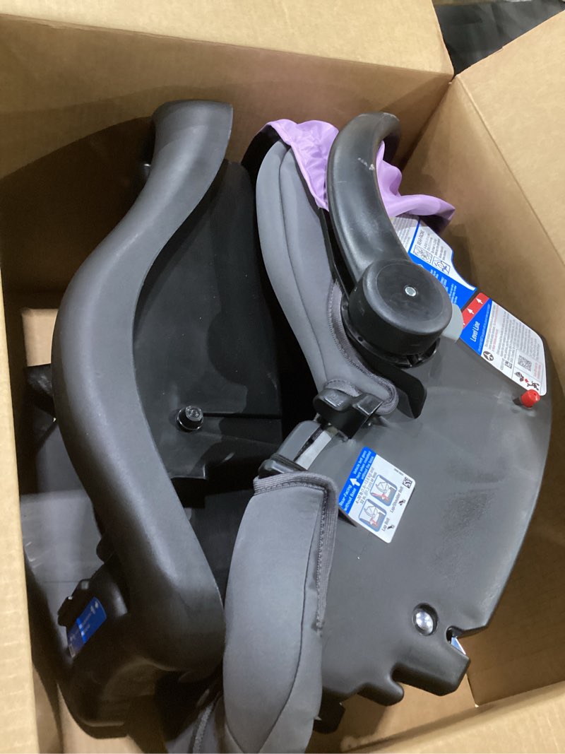 Condition photo showing As Is for safety 1st onboard 35 lt adjustable infant car seat base base - black extra base
