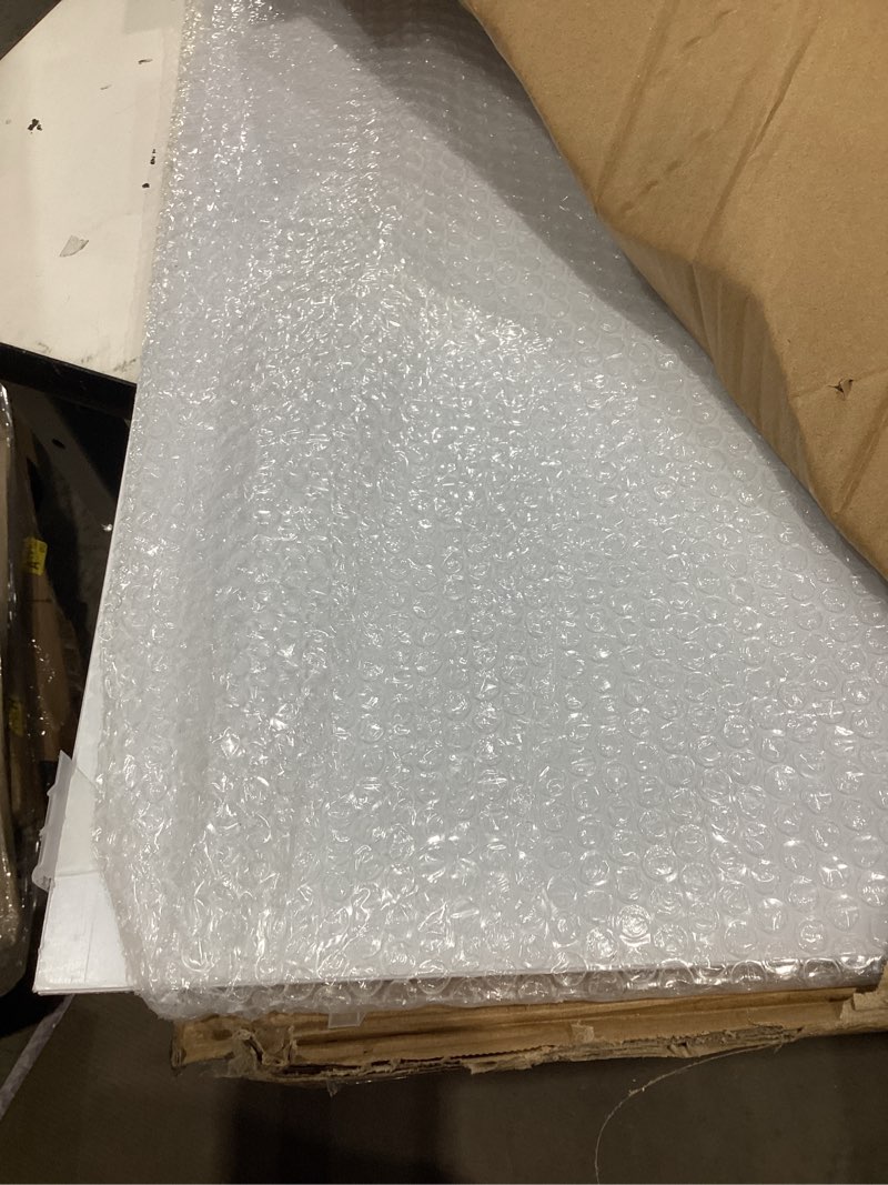Condition photo showing Good Condition for 4 pack fluorescent light diffuser panel for drop ceiling light, 46.5" x 22.5" x 0.08" matte pc frosted translucent replacement flat sheet for classroom office home hospital (white)