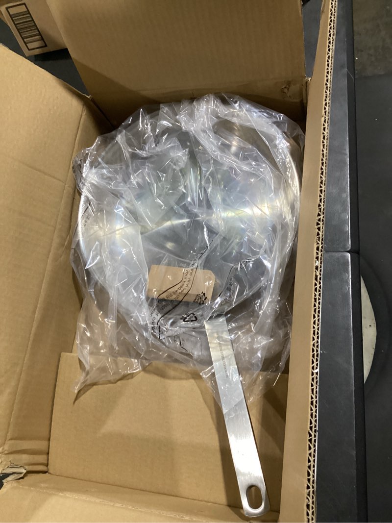 Condition photo showing Good Condition for 11-inch 316 stainless steel frying pan, 5-ply stainless steel skillet, induction compatible, dishwasher & oven safe 11 inch