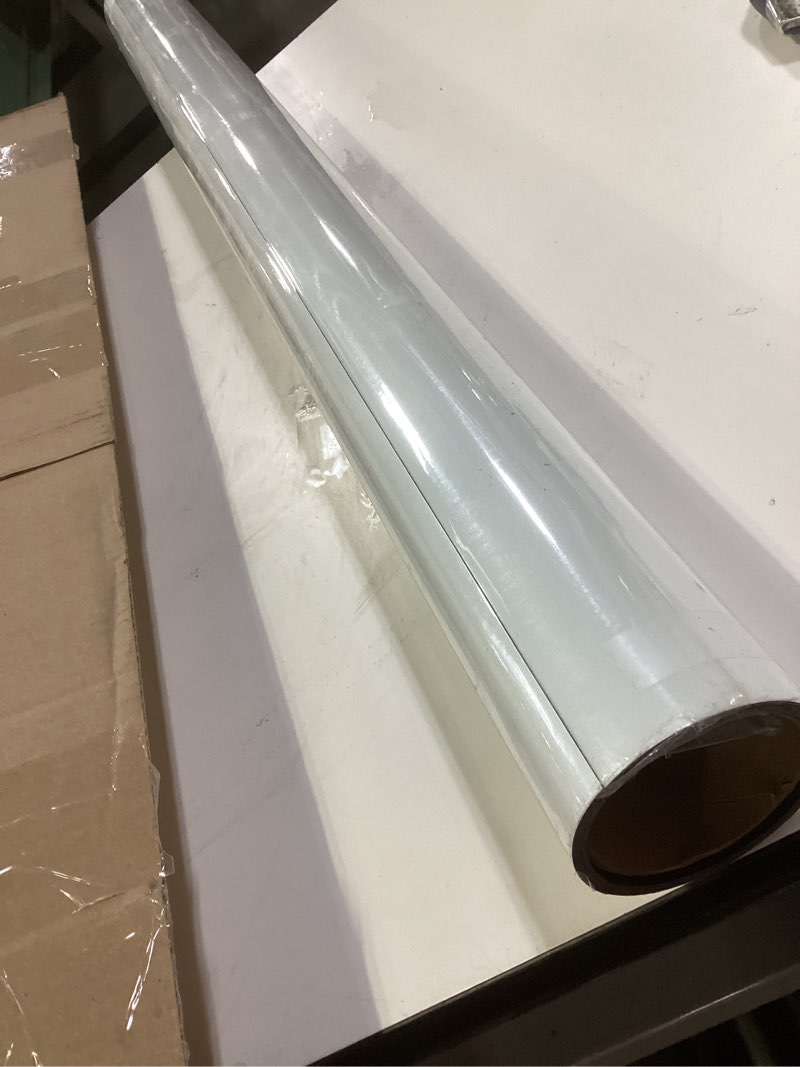 Condition photo showing Good Condition for Magnetic Fridge White Board Paper, 72" x 40" Large Dry Erase Board Sheet for Organizer and Planner, Kitchen Refrigerator Whiteboard for Family to-do List, Includes Markers and Eraser Magnetic backing-72*40inch