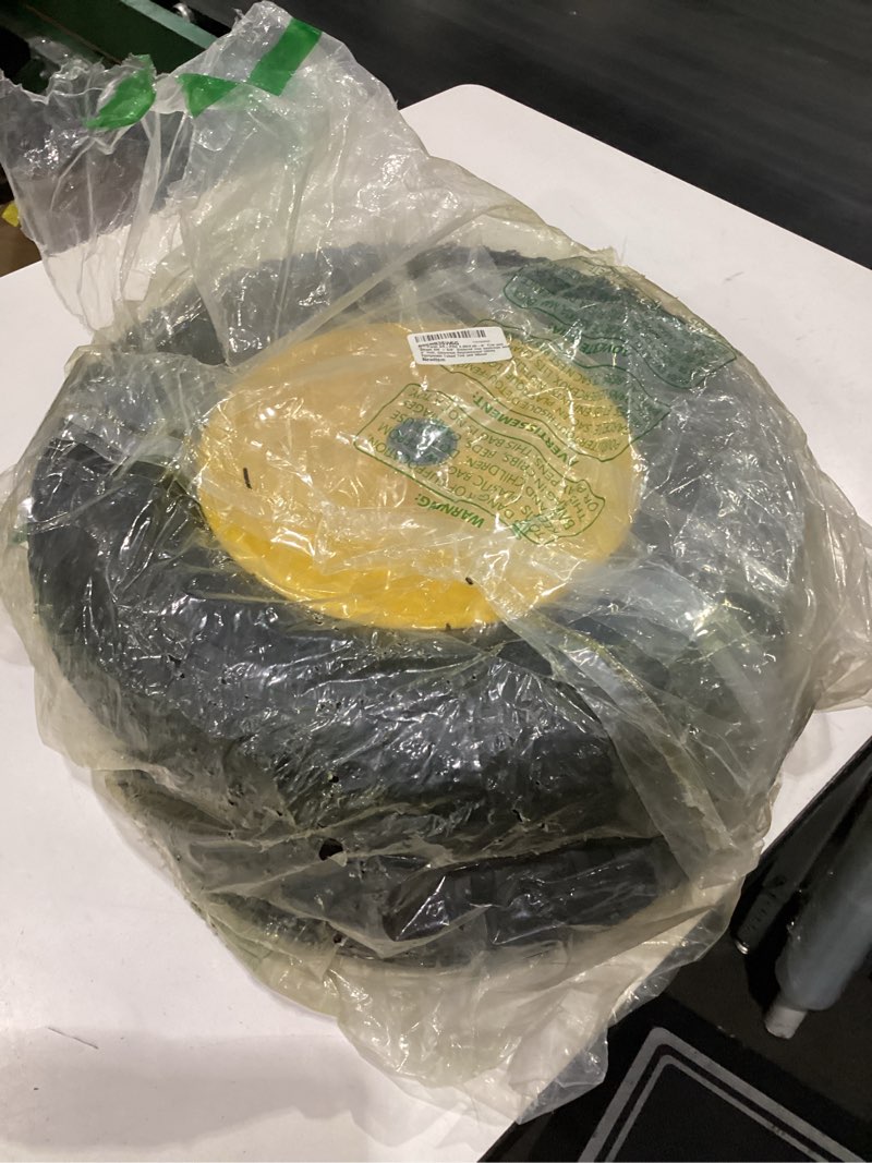 Condition photo showing New/Like New for ar-pro (2-pack) 4.80/4.00-8" tire and wheel, 16" pneumatic tire wheels with 3/4" bearings and 3" centered hub for wheelbarrow, hand truck, garden carts, yard wagon dump cart (extra 5/8" bearings) 4.80/4.00-8" yellow (2 pack)
