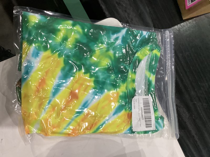 Condition photo showing New/Like New for Girls Tie Dye Shirts Kids Long Sleeve Crewneck Sweatshirts Colorful Pullover Tops 7-12 Years Tie Dye 07 11-12 Years