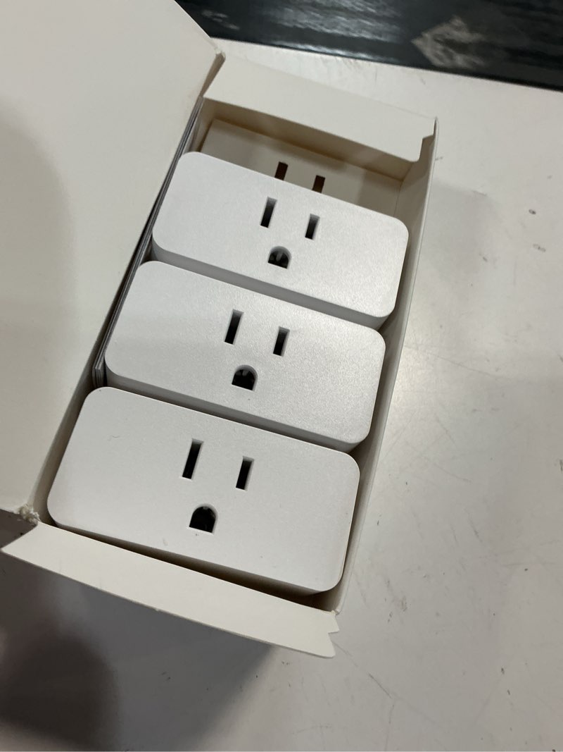 Condition photo showing Good Condition for aiseek smart plug with energy monitoring, 15a 1800w 2.4ghz wi-fi outlet 4-pack, pro series tuya smar