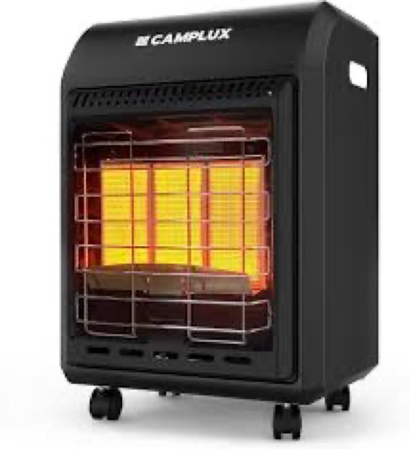 foldable propane patio heater, outdoor 18000btu gas radiant heater, propane heaters for indoor, outs