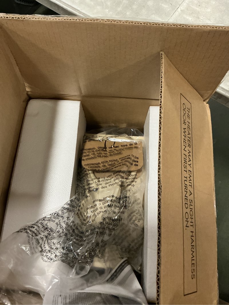 Condition photo showing Good Condition for Duraflame lantern with infrared quartz heat