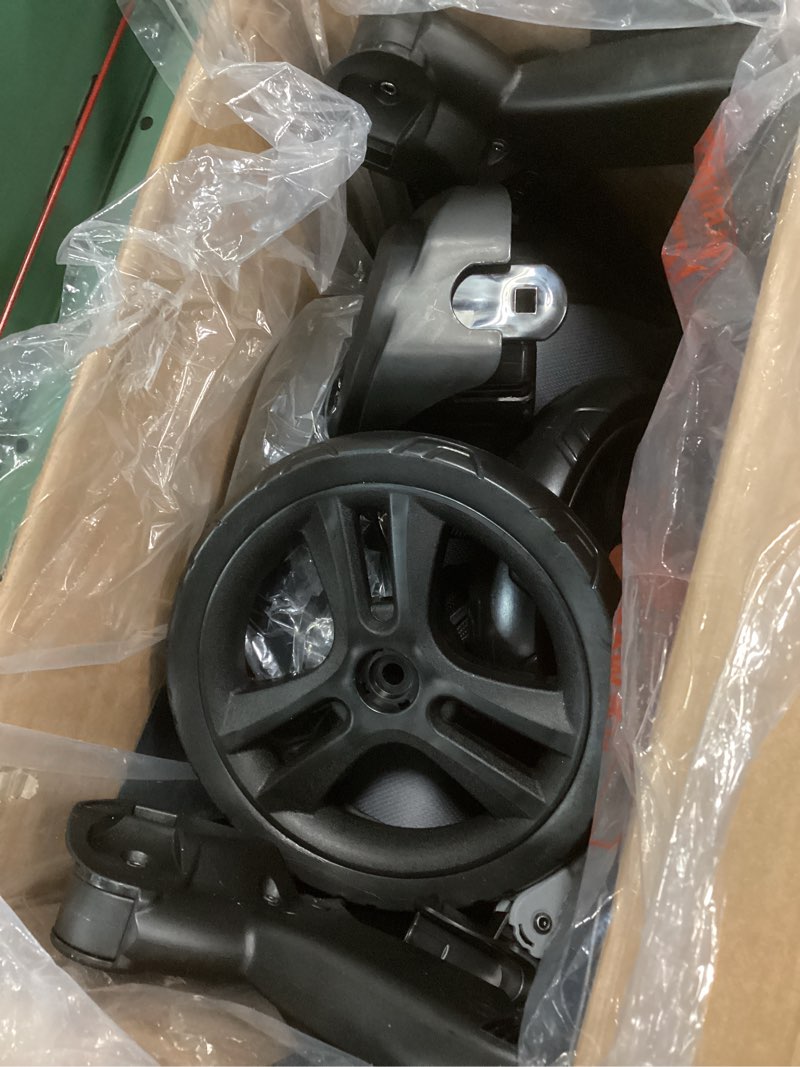 Condition photo showing Good Condition for baby trend passport cargo stroller - fieldstone gray