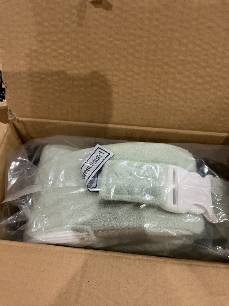 Condition photo showing New/Like New for my brest friend nursing pillow - deluxe - enhanced comfort w/slipcover - ergonomic breastfeeding pillow for ultimate support for mom & baby - adjustable pillow w/handy side pocket, spring green