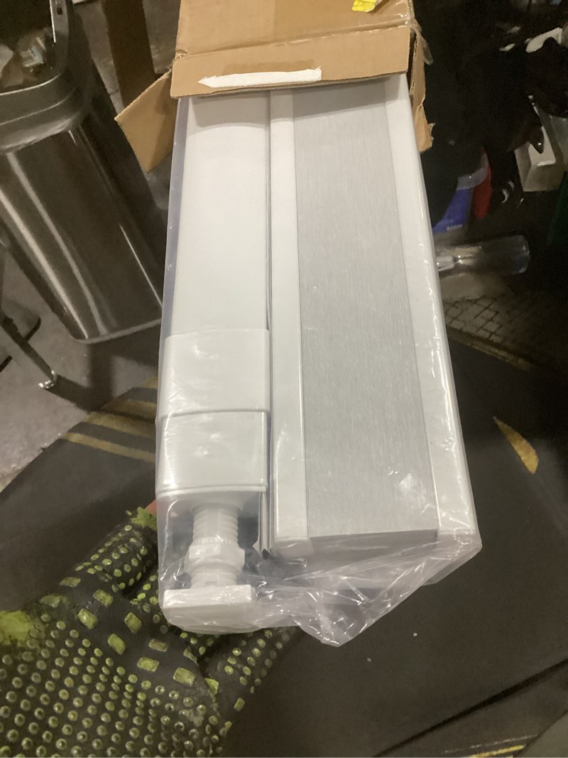 Condition photo showing Good Condition for lazblinds no tools no drill cordless cellular shades, top down bottom up (tdbu) honeycomb shades for home, blackout light blocking thermal insulation blinds for windows, 43" w x 72" h, white blackout - white 43" w × 72" h