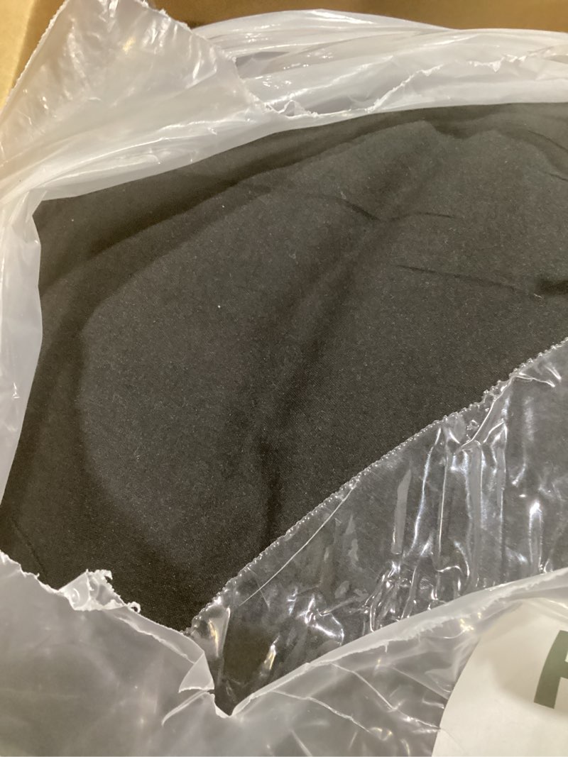 Condition photo showing Good Condition for cozylux king size comforter set black - 7 pieces bed in a bag king, luxury soft bed set for all seasons, bedding set with down alternative comforter, sheets, pillowcases & shams black king