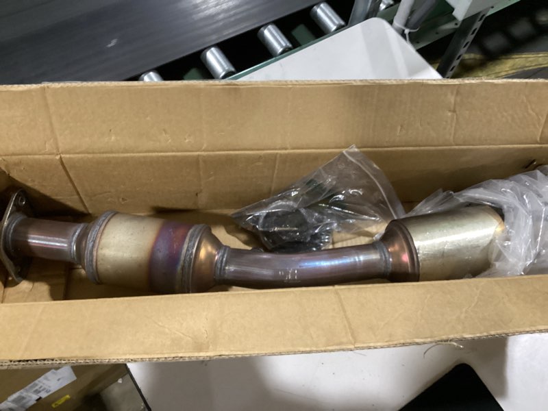 Condition photo showing Good Condition for catalytic converter compatible with nissan 2012-2018 versa,2014-2017 versa note l4 1.6l replace 644060(epa compliant)