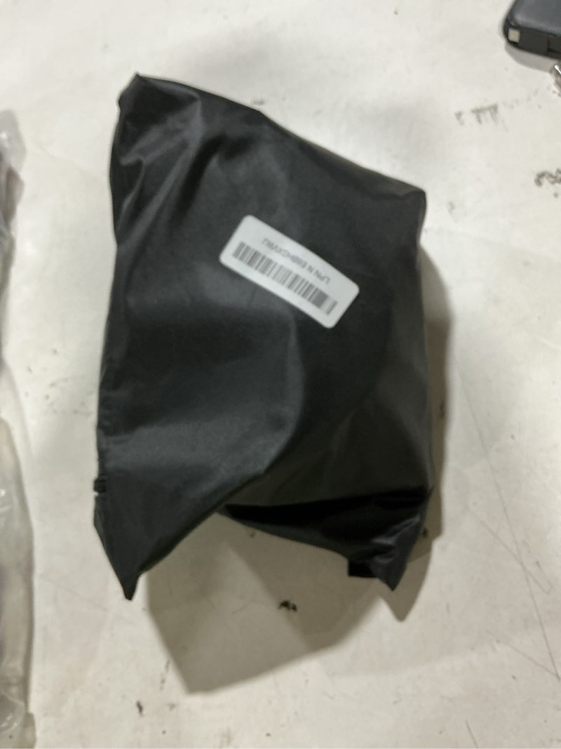 Condition photo showing New/Like New for roasivi universal large bird cage cover bird cage covers for night light-blocking & breathable fit for parrots and other small animals waterproof durable oxford fabric 26" l x 19" w x 40" h black