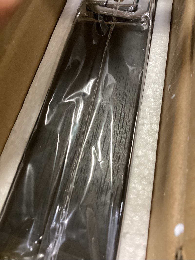 Condition photo showing New/Like New for IHEIPYE Jersey Display Frame Case Lockable, Large Sport Jersey Shadow Box with 98% UV Protection Acrylic and Hanger for Baseball Basketball Football Soccer Hockey Shirt and Uniform,Black Standard Jersey-Felt Lining-1 Pack
