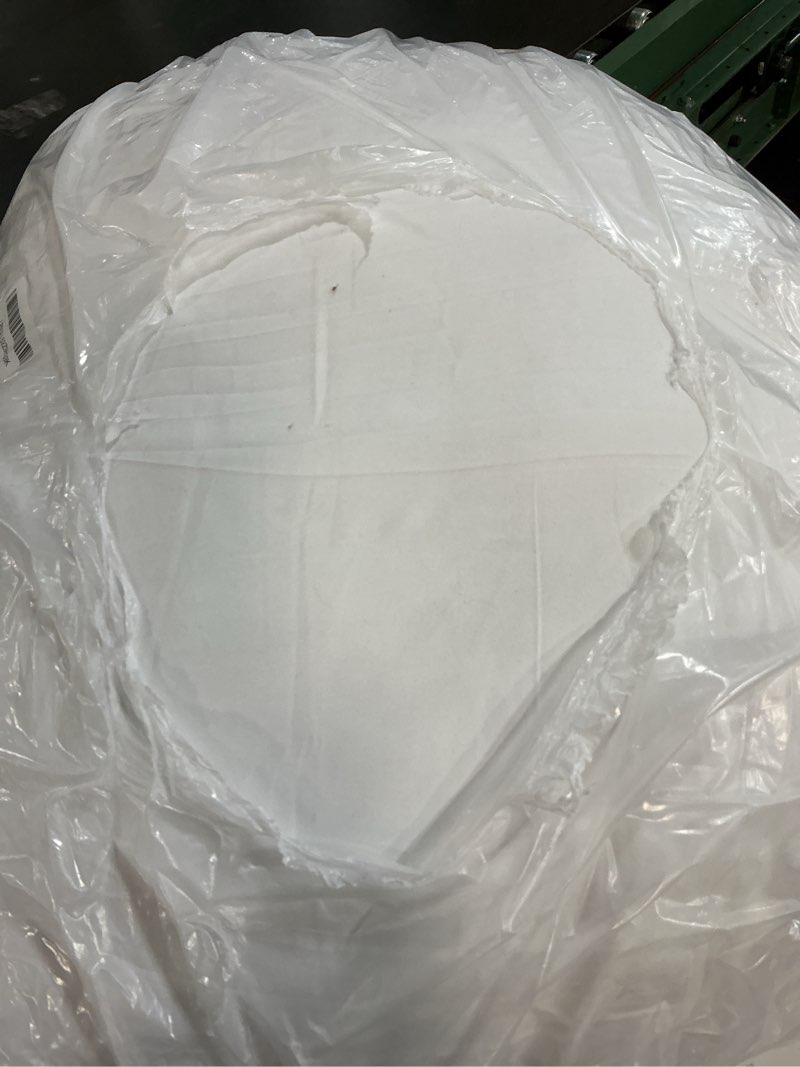 Condition photo showing Good Condition for MIULEE 26x26 Inch Euro Pillows Inserts, Pack of 2 Down Alternative Virgin Filling Comfy Support Throw Pillows for Sofa Couch Bed 2 26x26