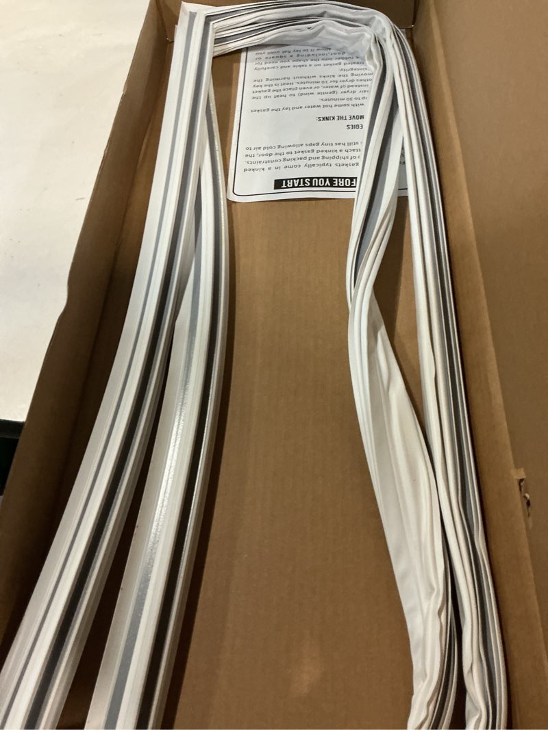Condition photo showing New/Like New for Luckman Upgraded 242193213 Refrigerator Door Gasket Replacement, 42.2"x28.6", Heavy-Duty Door Seal for Fri-gidaire, Ken-more, Cro-sley Fridges, Replaces AP5688452, 3016409, PS7784009, 240370906