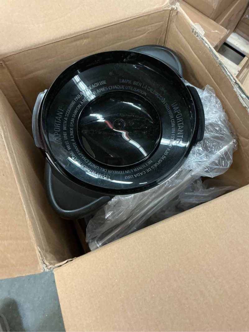 Condition photo showing As Is for Hamilton Beach 45 Cup Coffee Urn and Hot Beverage Dispenser, Silver (40519)