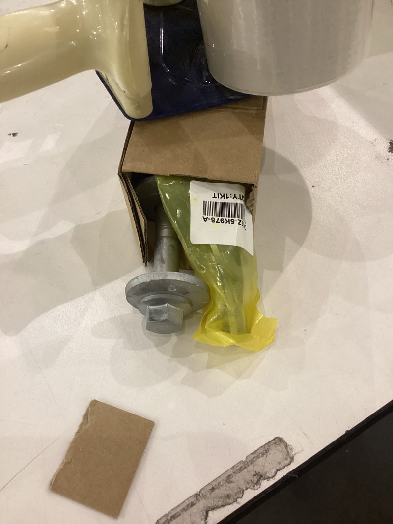 Suspension Rear Control Arm Camber Bolts, Rear Lower Forward Control Arm Adjust Bolts Compatible wit