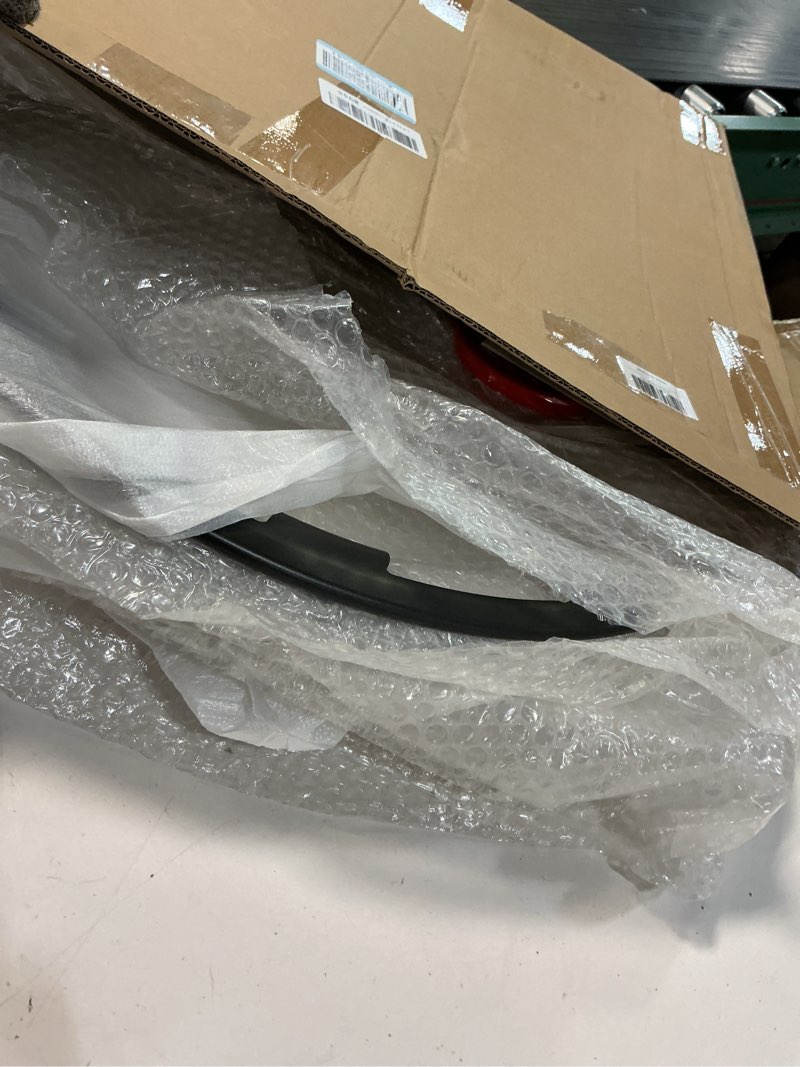 Condition photo showing Good Condition for basenor tesla model y 21 inch wheel rim protector abs rim guard hubcap curb rash cover (proprietary design) car protection tire trim rings for model y exterior accessories 21" model y