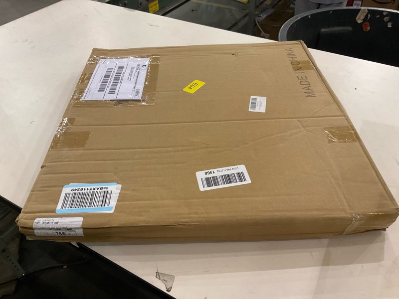 Condition photo showing As Is for Choclaif Plant Caddy with Wheels, 1 Pack Black Heavy Duty Plant Stand with Universal Wheels, Round Pot Trolley for Indoor Outdoor (20) 20 Black 1 Pack