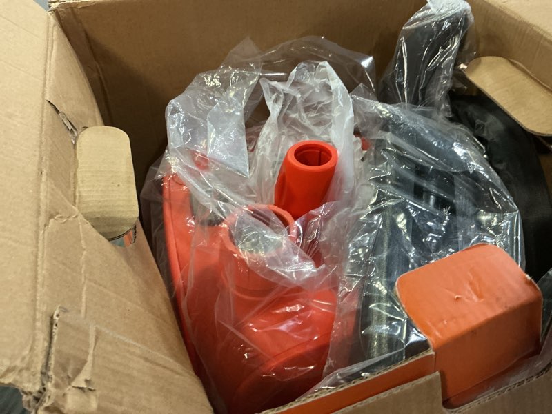 Condition photo showing Good Condition for colorful standing garment steamer for clothes, 2000w professional hanging clothing steamer with stand, commercial cloth fabric steamers with 1.8l water tank for 45min steaming, orange a-orange