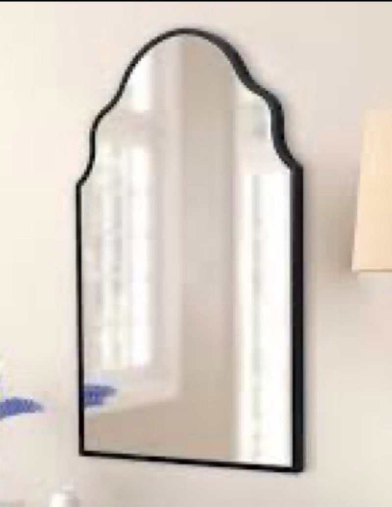 Antietam Metal Flat Mirror 19.6 x 31.4”