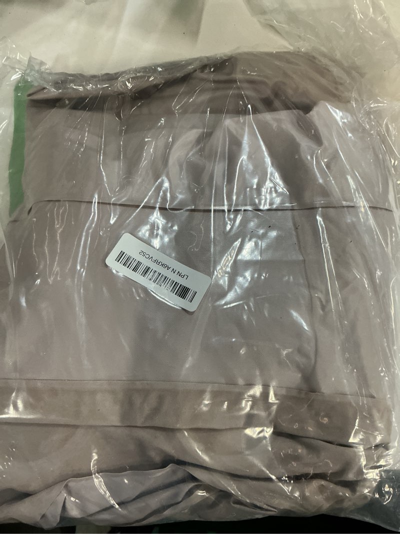 Condition photo showing As Is for Inflatable Pregnancy Pillow with Belly & Head Hole, Prone Pregnancy Pillow for Stomach Sleepers, Belly Pillow Pregnancy Mattress for Pregnant Women, Maternity airbed Pool Float for Tummy Massage Brown