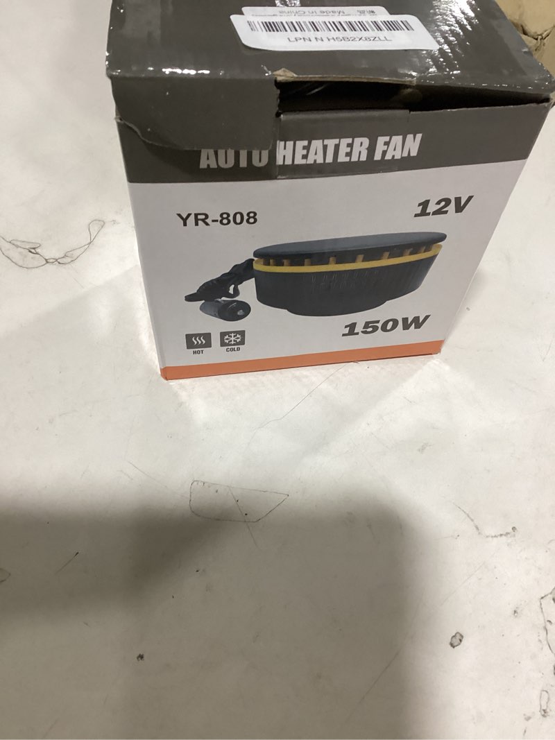 12V Car Heater,Portable Fast Heating Auto Car Heater Defroster Windshield Defogger Automobile Windsc