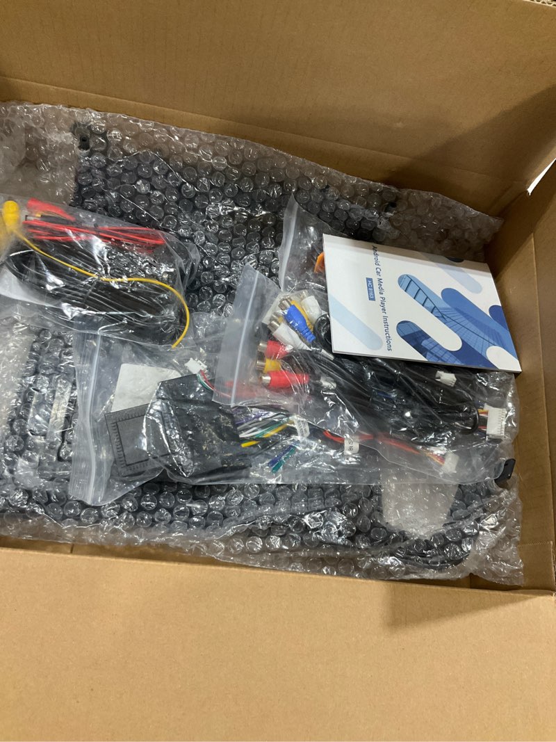 Condition photo showing Good Condition for [2g+64g] 10.1 inch radio for jeep cherokee 2013-2018, android touch screen cherokee car stereo, carplay/android auto/eq audio/1080p/swc/bluetooth