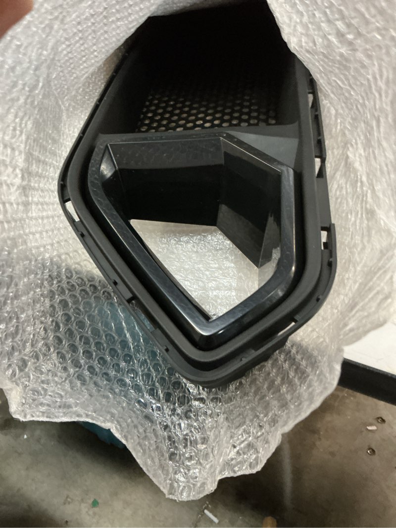 Condition photo showing Good Condition for front upper grille compatible with 2018-2023 ford mustang ecoboost gt, bumper grille accessories mesh style black 2018-2023 mustang