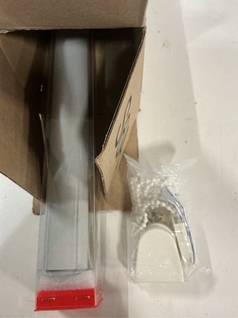 Condition photo showing New/Like New for NUTRO CHILL Roller Shades for Windows, Thermal Insulated Fabric Roller Window Blinds for Home, Hotel