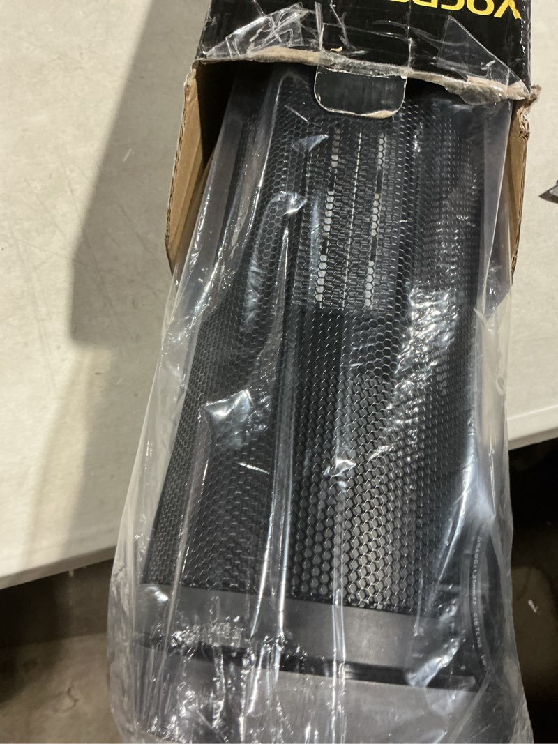 Condition photo showing Good Condition for Space Heater for Indoor Use with Remote - 70° Oscillating Tower Electric Heater, 24 Inchs, 12H Timer, 1500W Quiet PTC Ceramic Heating with Thermostat, Fast Safety Heat for Office, Home, Bedroom