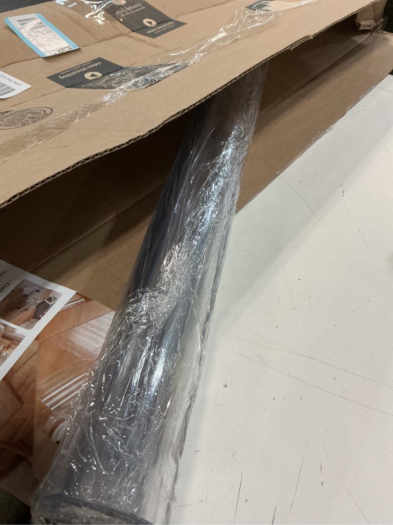 Condition photo showing Good Condition for royhom clear table protector 40 x 64 inch - 1.5mm thick plastic table cover, clear table cover protector rectangle, waterproof pvc desk mat for coffee table, writing desk, dining room, dresser 40" x 64" (rectangular) clear 1.5mm