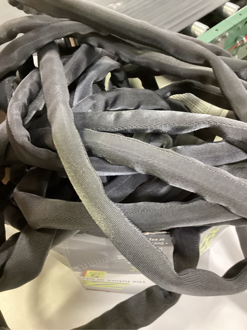 Condition photo showing Good Condition for apex zero-g 4001-100 garden hose, 5/8 in, 100 ft l, coupling, fiber, gray