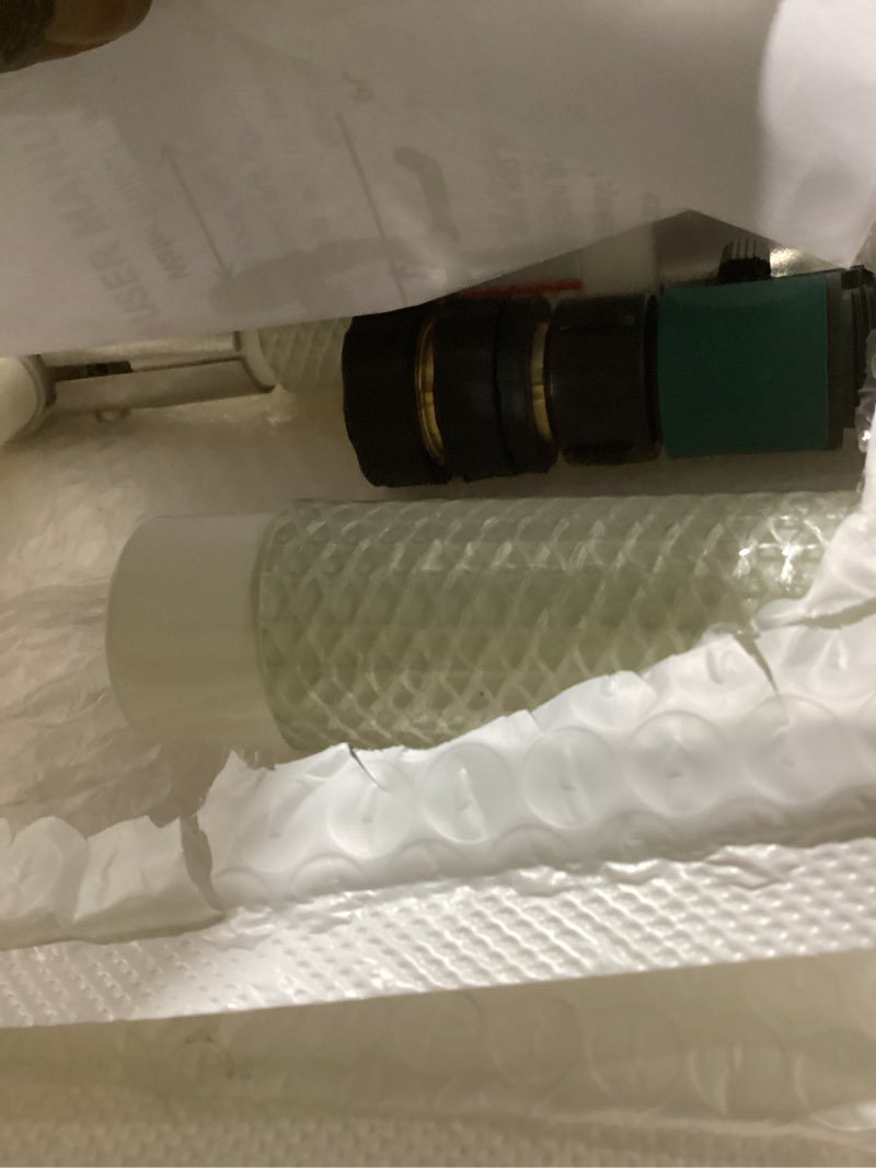 Condition photo showing Good Condition for Pool Water Leveler, Briidea Automatical Water Level Controller, Pool Sentry with Two Kinds of 3/4'' Hose Connector for Flow Control, 0-110psi